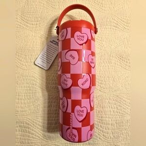 NWT HydraPeak Nomad Artisan Collection Stainless Steel Tumbler w/ Built …